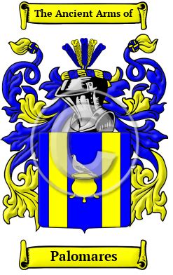 Palomares Name Meaning, Family History, Family Crest & Coats of Arms