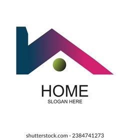 Home Logo Design Simple Concept Premium Stock Vector (Royalty Free ...