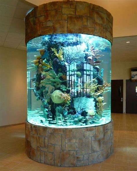 30+ Stunning Aquarium Design Ideas for Indoor Decorations | Amazing aquariums, Aquarium ...
