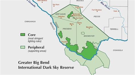 Greater Big Bend region granted Dark Sky Reserve designation | newswest9.com