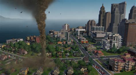 Four Simcity (2013) Disaster Screenshots – simcitizens