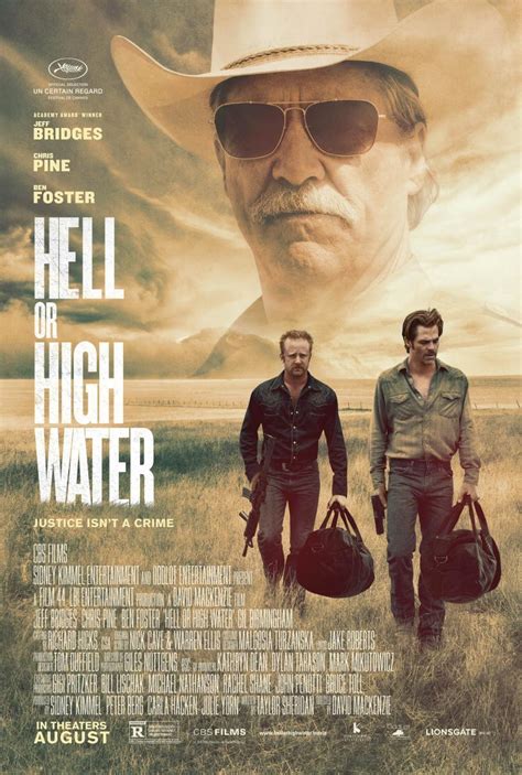 EL DEVORADOR DE PELIS: COMANCHERÍA (Hell Or High Water, 2016 -David ...