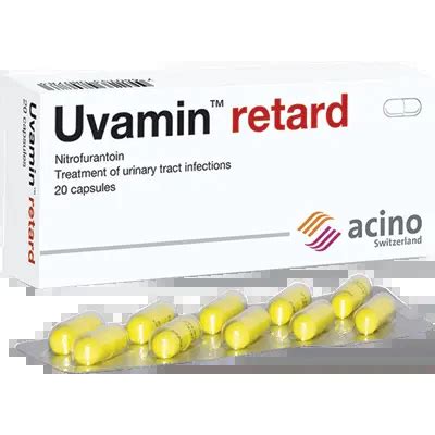 Uvamin Retard 100mg Capsule - Rosheta