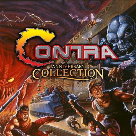 Contra Anniversary Collection- XBOX - Gamezawy