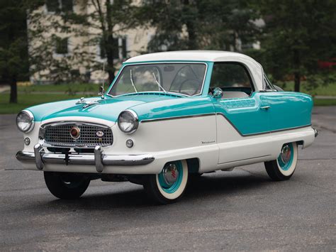 1958 Nash Metropolitan 1500 Coupe | Hershey 2015 | RM Sotheby's