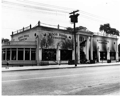 Glimpse of History: Koos Brothers Furniture Store in Rahway damaged by ...