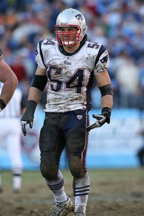 Tedy Bruschi #54 | Nfl new england patriots, New england patriots ...