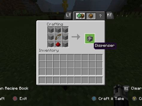 How to make and use a Dispenser in Minecraft | Gamepur