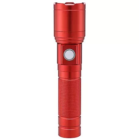 JobSmart 600-Lumen Rechargeable Flashlight, Blue at Tractor Supply Co.