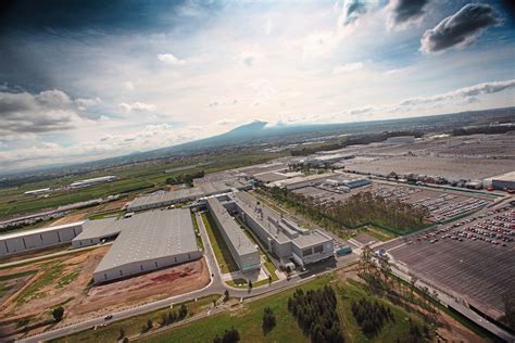 Volkswagen plant Puebla / Volkswagen de México | Autotransporte.mx