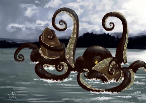 Oklahoma Octopus by MrZaru on DeviantArt