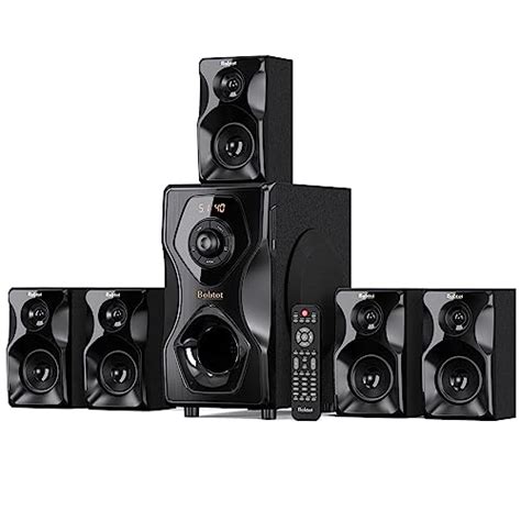 10 Best Home Theater Surround Sound System 2 - Tech Drinking