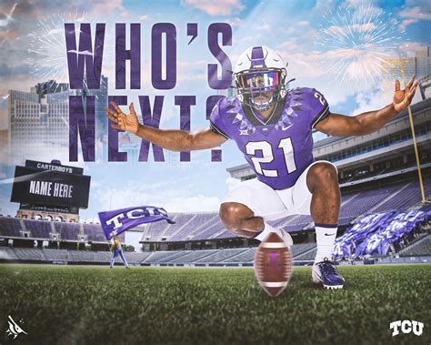 TCU Football Recruiting 2020 on Behance