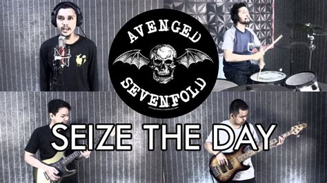 Avenged Sevenfold - Seize The Day | COVER by Sanca Records - YouTube