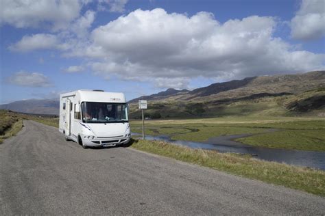 Scotland's NC500 North Coast 500 route by Motorhome in 2017 - Week 1