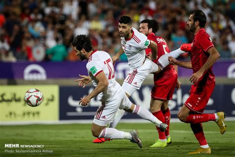 Mehr News Agency - Iran vs Syria friendly football match in Tehran