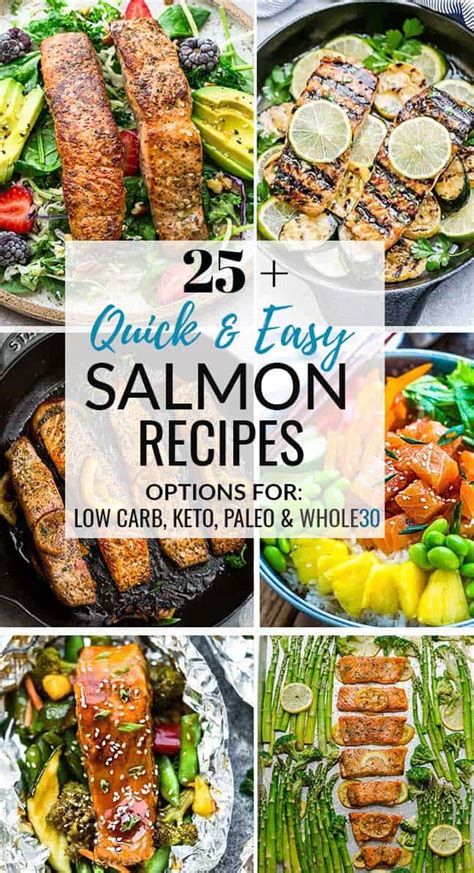 How To Cook Salmon Six Ways Plus 25+ Healthy Salmon Recipes