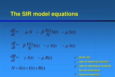 PPT - BASICS OF EPIDEMIC MODELLING PowerPoint Presentation, free ...