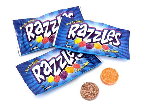 Razzles 2-piece pack - bulk | OldTimeCandy.com