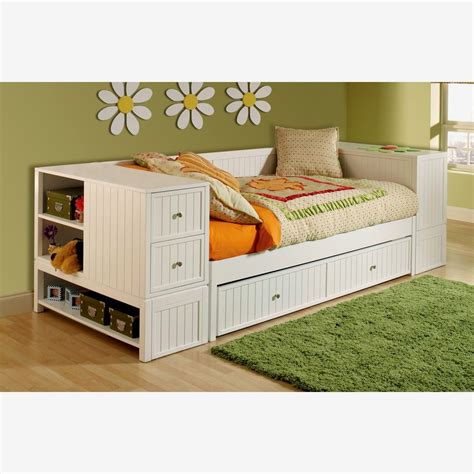 Daybed With Trundle For Kids | AllenRanch (With images) | Daybed with storage, Daybed with ...