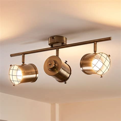 Lampada LED da soffitto Ebbi a 3 luci Easydim | Lampade.it