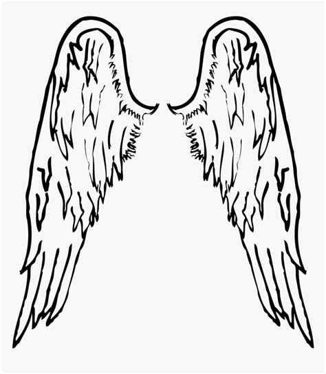 Closed Angel Wings Clip Art - Transparent Angel Wings Clip Art, HD Png ...