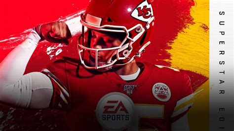 Patrick Mahomes becomes fifth black QB on ‘Madden 20’ cover — Andscape