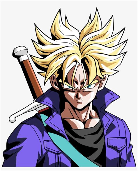 Future Trunks Dbz Super Saiyan - Free Transparent PNG Download