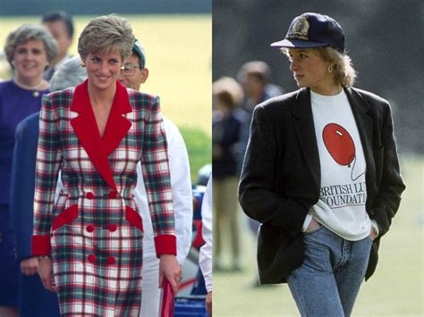 Princess Diana's Best Timeless Fall Fashion Looks