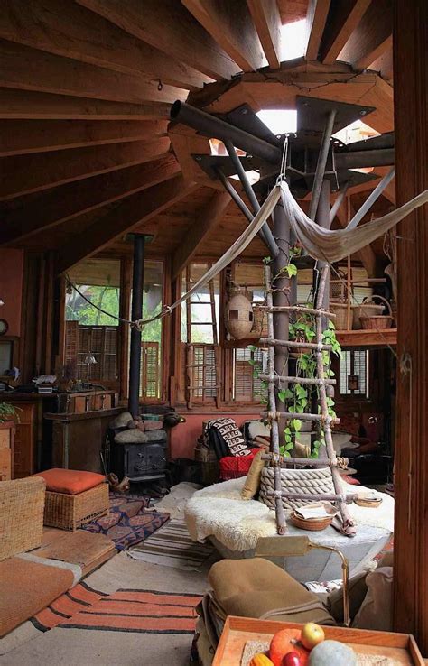 Richard Olsen's HANDMADE HOUSES Journal | Treehouse design architecture ...