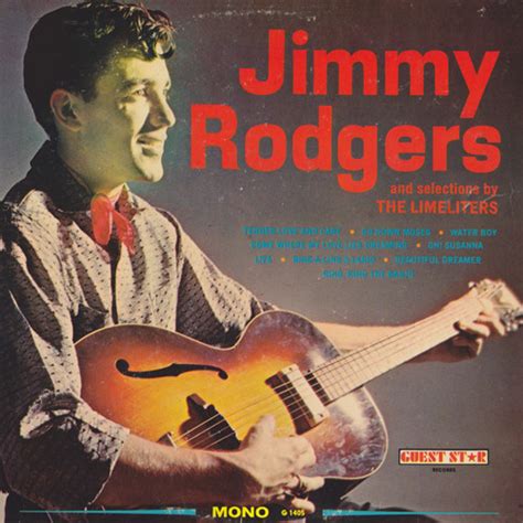 Jimmie Rodgers Record Album Vinyl