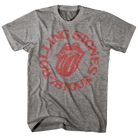 The Rolling Stones T-Shirt | Tongue Logo '78 Tour Shirt (Reissue)