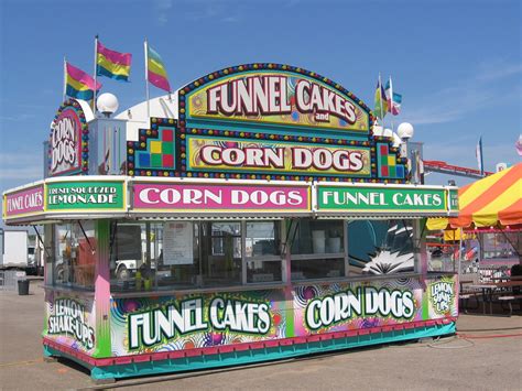 fair food - | Concession stand, Fair food recipes, Concession stand food