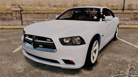 Dodge Charger RT 2012 Unmarked Police [ELS] for GTA 4