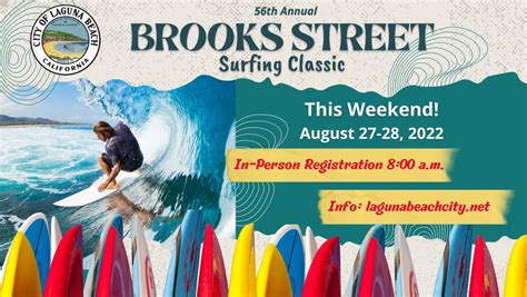 Laguna Beach Brooks Street Surfing Classic Saturday August 27 2022 – South OC Beaches