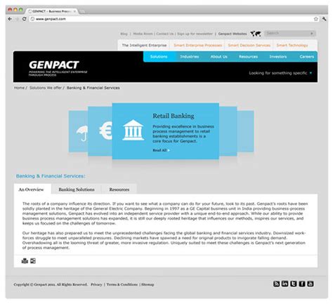 Genpact | Behance