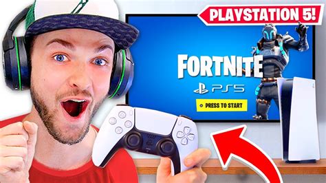 *NEW* PS5 Fortnite GAMEPLAY! (NEXT-GEN Playstation 5) - YouTube