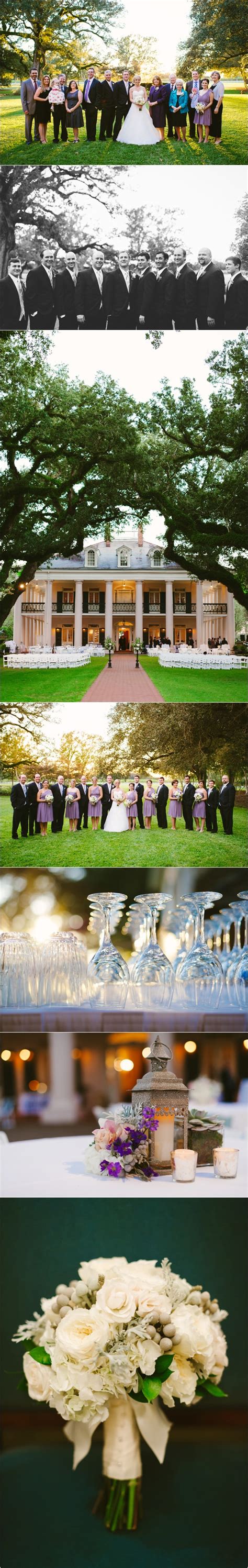 Oak Alley Plantation Wedding - Katy and Justen - Dark Roux | New Orleans Wedding ...