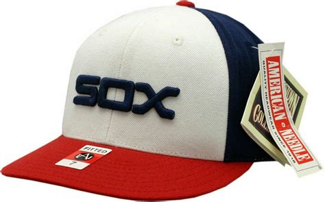 Chicago White Sox Fitted Hat 1983 Cooperstown Collection Retro