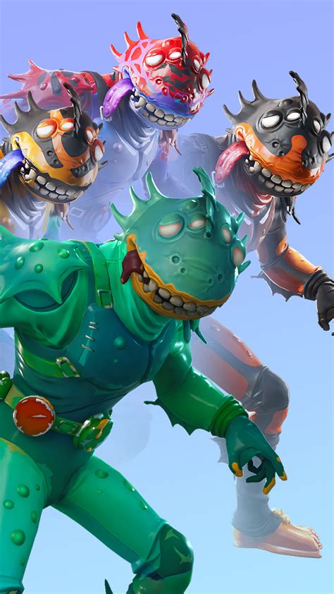 Fortnite, Moisty Merman, Skin, Outfit, 4k HD Phone Wallpaper | Rare Gallery