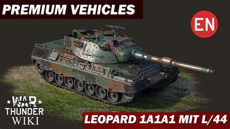 Premium Vehicles | Leopard 1A1A1 mit L/44 - YouTube