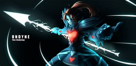 Undyne the undying by Blueeagle50 on Newgrounds