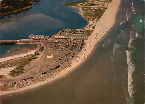 Ogunquit Beach - Parking Area and Pavilion Maine