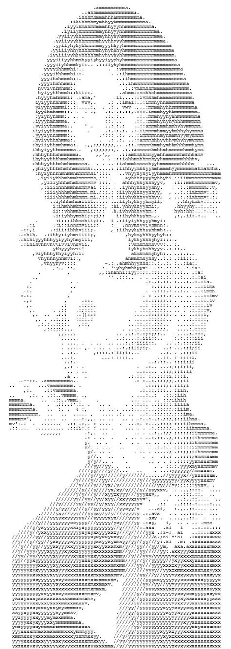 10 best Ascii-art images on Pinterest | Ascii art, Computer art and 3d ...