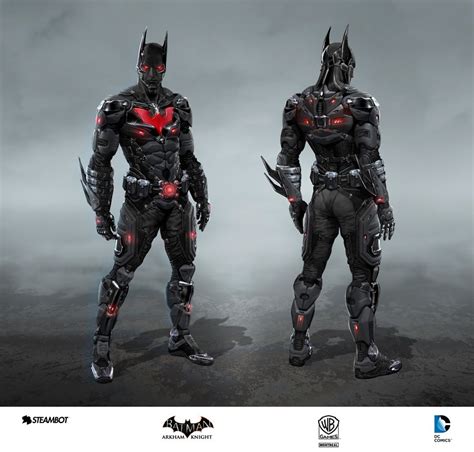 Arkham Knight concept art reveals upcoming skins | Batman armor, Superhero art projects, Batman ...