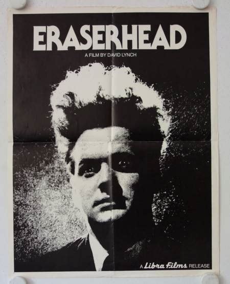 Eraserhead original release US movie poster