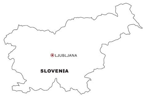 Slovenia coloring, Download Slovenia coloring for free 2019