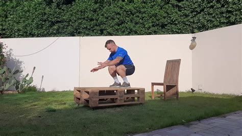 SDA Plyometrics | Drop Box Jump - YouTube