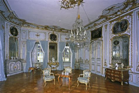 Ludwigsburg Palace, 2nd anteroom of the apartment of Duke Carl Eugen ...