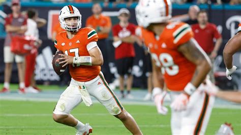 Miami QB situation (redshirts?) as UM preps for Texas A&M | Miami Herald